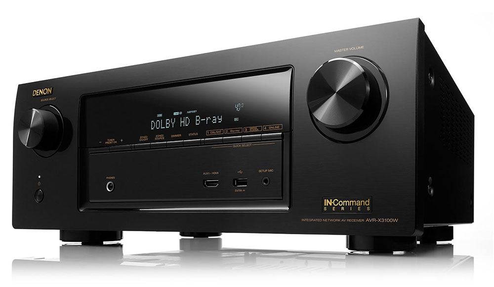 Denon IN-Command Series AVR-X5200W 9.2-Channel Network AV Receiver
