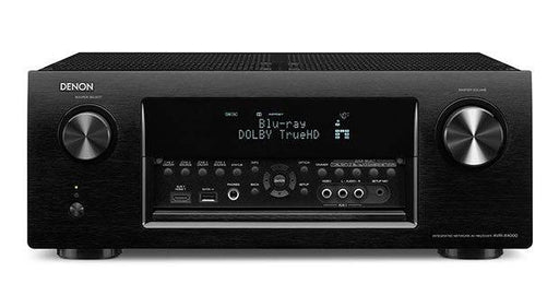 Denon AVR-X4000 IN-Command Series 7.2-Channel Network A/V Receiver-USED With Warranty