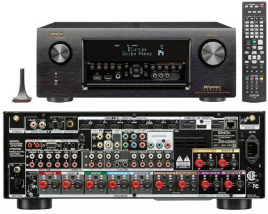 Denon IN-Command Series AVR-X4200W 7.2-Channel Network AV Receiver