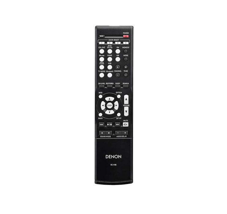 Denon AVR-S510BT 5.2 Channel Full 4K Ultra HD A/V Receiver