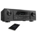 Denon AVR-S510BT 5.2 Channel Full 4K Ultra HD A/V Receiver