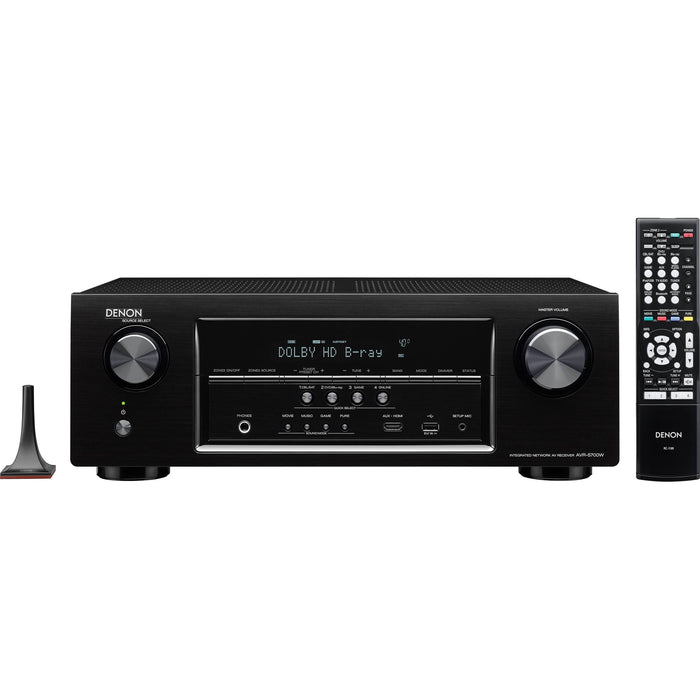 Denon AVR-S700W 7.2 Channel Network AV Receiver
