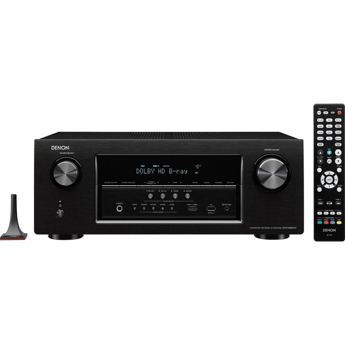 Denon AVR-S900W 7.2 Channel Network AV Receiver