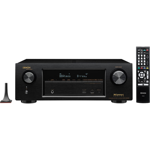 Denon IN-Command Series AVR-X1200W/1300W 7.2-Channel Network AV Receiver