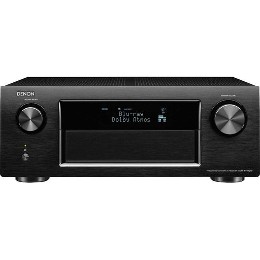 Denon IN-Command Series AVR-X4100W 7.2-Channel Network AV Receiver