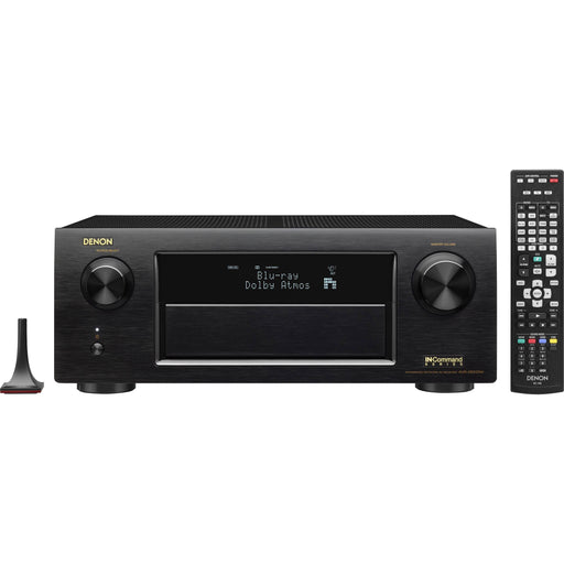 Denon IN-Command AVR-X6200W 9.2-Channel Network A/V Receiver (Black)