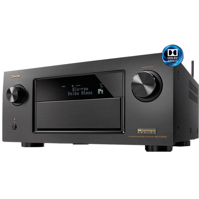 Denon AVR-X7200WA 9.2 Channel Integrated Network AV Receiver