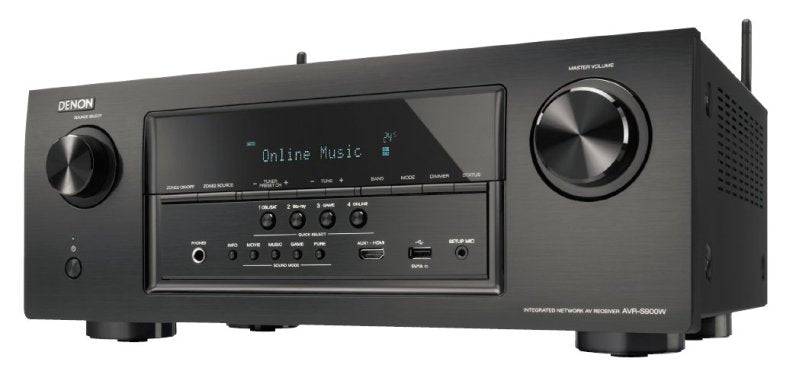 Denon AVR-S500BT 5.2 Channel AV Receiver