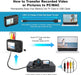 Video to Digital Converter,VHS to Digital Converter to Capture Video from VCR\'s