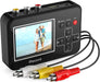 Video to Digital Converter,VHS to Digital Converter to Capture Video from VCR\'s