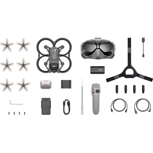 DJI Avata Fly Smart Combo (DJI FPV Goggles V2) - NJ Accessory/Buy Direct & Save
