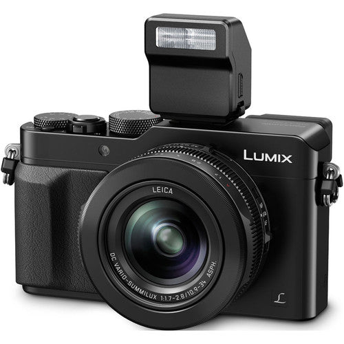 Panasonic Lumix DMC-LX100 Digital Camera (Black)