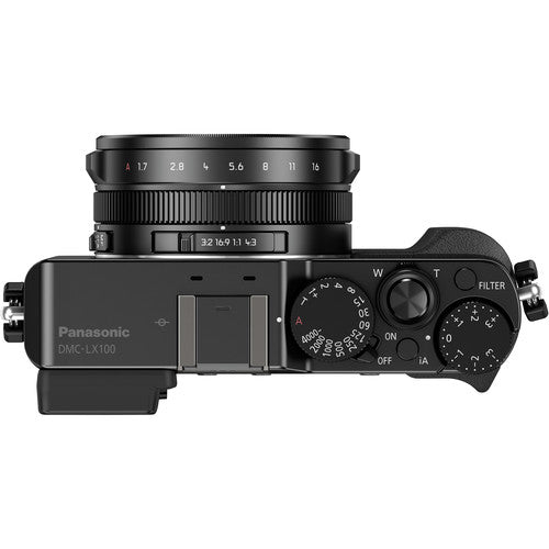 Panasonic Lumix DMC-LX100 Digital Camera (Black)