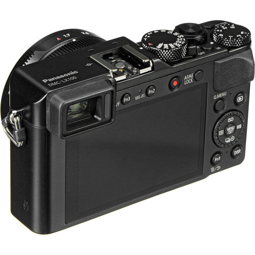 Panasonic Lumix DMC-LX100 Digital Camera (Black)
