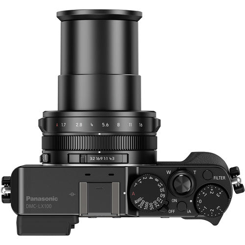 Panasonic Lumix DMC-LX100 Digital Camera (Black)