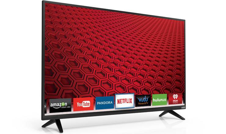 VIZIO 40&quot; Class 1080p 120Hz Smart TV - Black (E40x-C2)