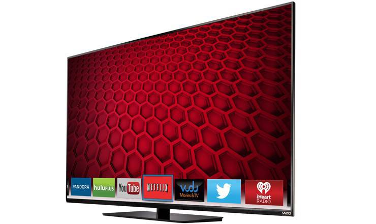 VIZIO 40&quot; Class 1080p 120Hz Smart TV - Black (E40x-C2)