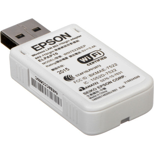 Epson ELPAP10 Wireless LAN Module for Select Projectors