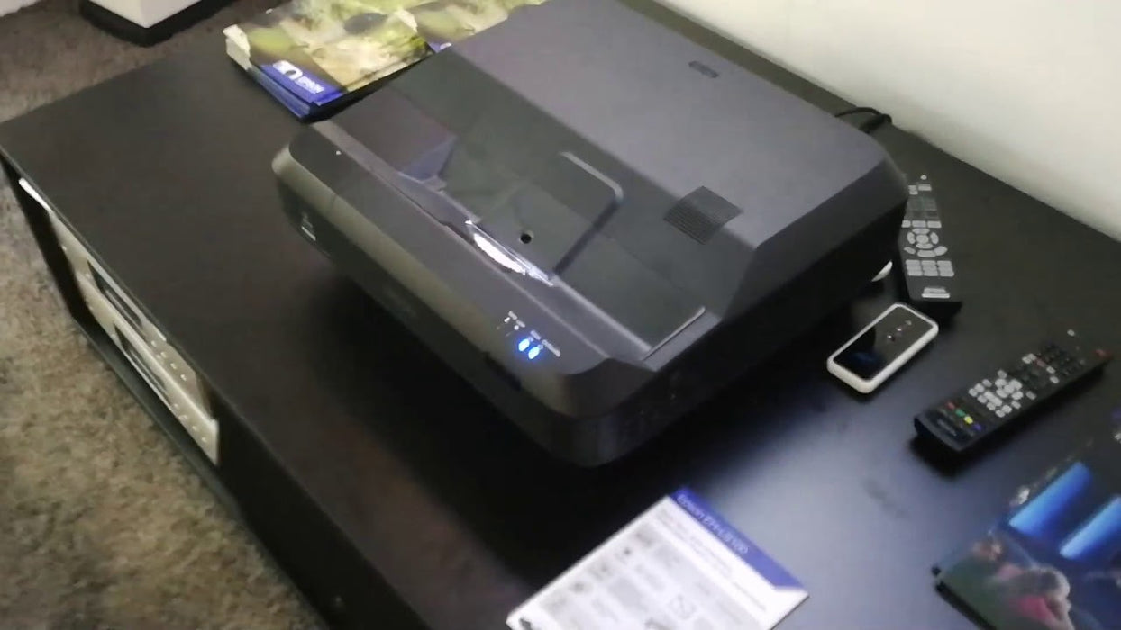 Epson Home Cinema LS100 WUXGA Laser 3LCD Home Theater Projector