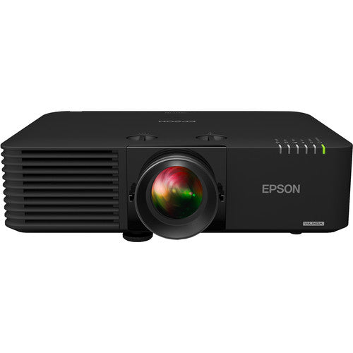 Epson PowerLite L615U 6000-Lumen WUXGA 3LCD Laser Projector (Black)