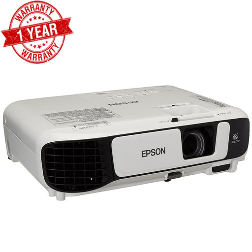 Epson PowerLite X41+ - Portable XGA 3LCD Projector with Speaker - 3600 lumens - Wi-Fi