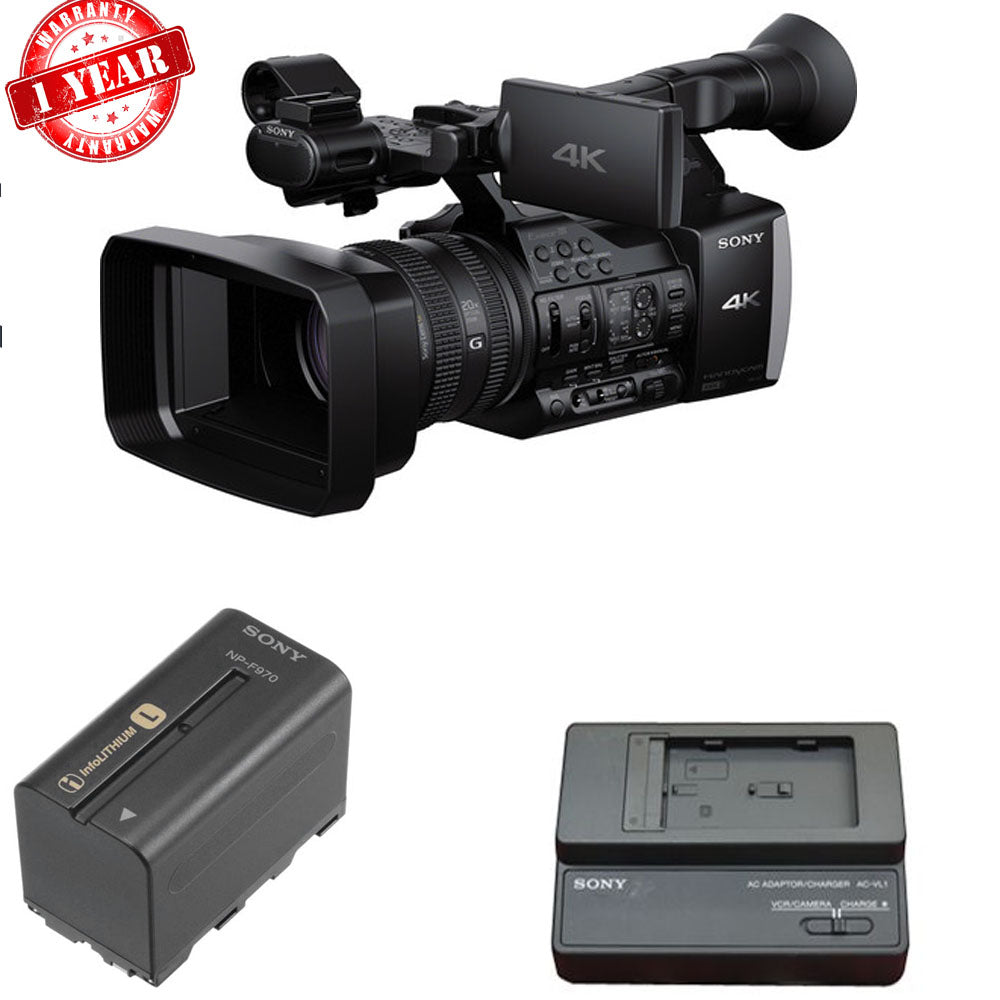 Sony FDR-AX1 Digital 4K Video Camera Recorder USA | BuyDirect & Save