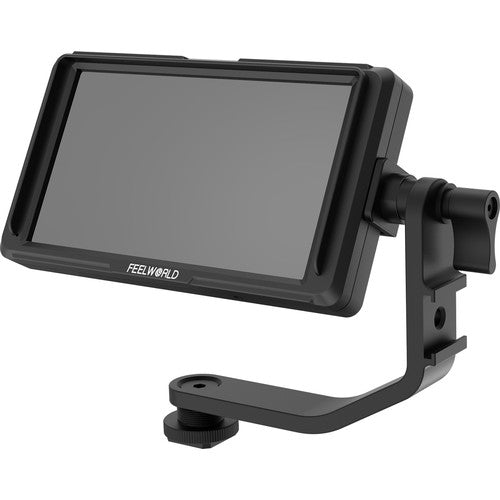 FeelWorld F5 5.0&quot; Full HD HDMI On-Camera Monitor with 4K Support and Tilt Arm