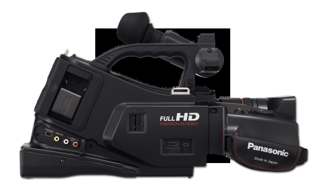 Panasonic AG-AC7 Shoulder-Mount AVCHD Camcorder