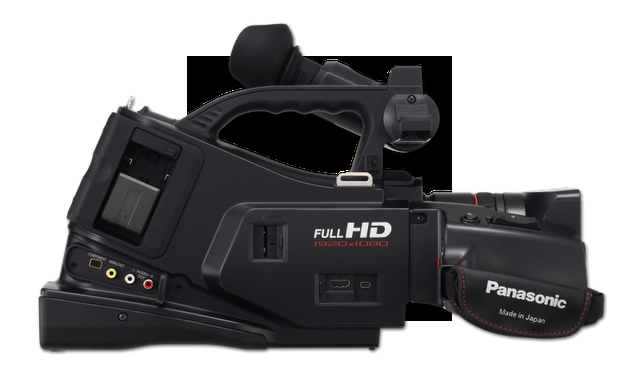 Panasonic AG-AC7 Shoulder-Mount AVCHD Camcorder USA