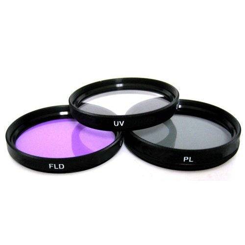 55mm Multi-Coated Circular Polarizer Filter - High Resolution