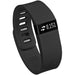 Fitbit - Charge Wireless Activity Tracker + Sleep Wristband (Large) - Black