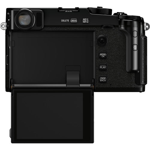 Fujifilm X-Pro3 Mirrorless Digital Camera (Body Only, Black) with 64GB Extreme SD Card, DSLR Gadget Bag, Flexible Tripod, Hand Strap, Cleaning Kit