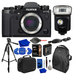 FUJIFILM X-T3 Mirrorless Digital Camera (Black) Basic Bundle
