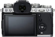 FUJIFILM X-T3 Mirrorless Digital Camera (Body Only, Silver) + 64GB Memory Card + Extra Batteries + More