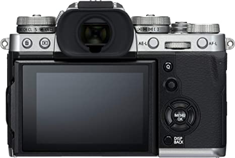 FUJIFILM X-T3 Mirrorless Digital Camera (Body Only, Silver) + 64GB Memory Card + Extra Batteries + More