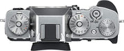 FUJIFILM X-T3 Mirrorless Digital Camera (Body Only, Silver) + 64GB Memory Card + Extra Batteries + More