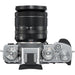 FUJIFILM X-T3 Mirrorless Camera with 18-55mm Lens (Silver)