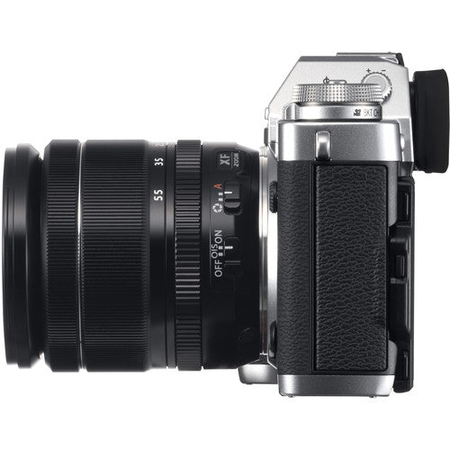 FUJIFILM X-T3 Mirrorless Camera with 18-55mm Lens (Silver)