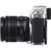FUJIFILM X-T3 Mirrorless Camera with 18-55mm Lens (Silver)
