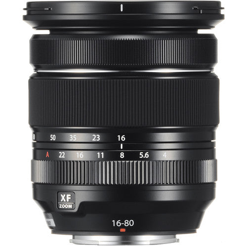 Fujifilm XF 16-80mm f/4.0 R OIS WR Lens Bundle, with Peak Design Accessories