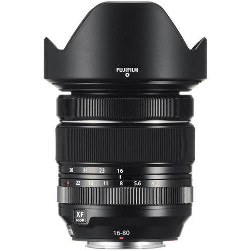 Fujifilm XF 16-80mm F4.0 R OIS WR(Weather Resistant)Lens W/Pro Accessory Kit