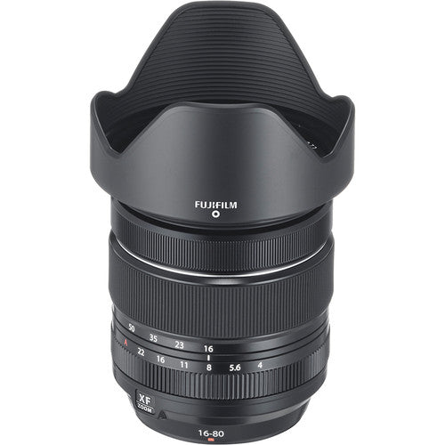Fujifilm XF 16-80mm f/4.0 R OIS WR Lens Bundle, with Peak Design Accessories