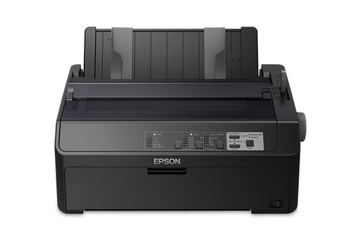 Epson FX-890II USB/Parallel Impact Monochrome Dot Matrix Printer, Black - NJ Accessory/Buy Direct & Save