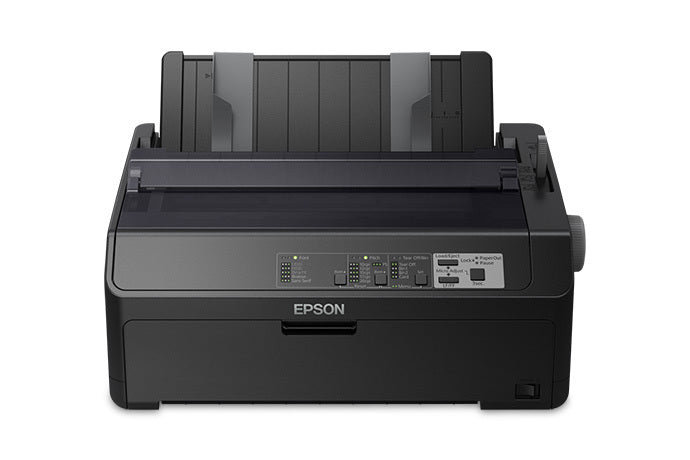Epson FX-890II USB/Parallel Impact Monochrome Dot Matrix Printer, Black - NJ Accessory/Buy Direct & Save