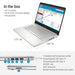 HP 14" Laptop, Intel Core i5-1135G7, 8GB RAM, 256GB SSD, Natural Silver, Windows 11 Home, 14-dq2078wm - NJ Accessory/Buy Direct & Save