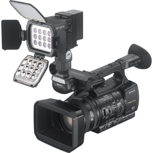 Sony HXR-NX5RE NXCAM Professional Camcorder with Built-In LED Light PAL with 72MM Filters &amp; More Bundle