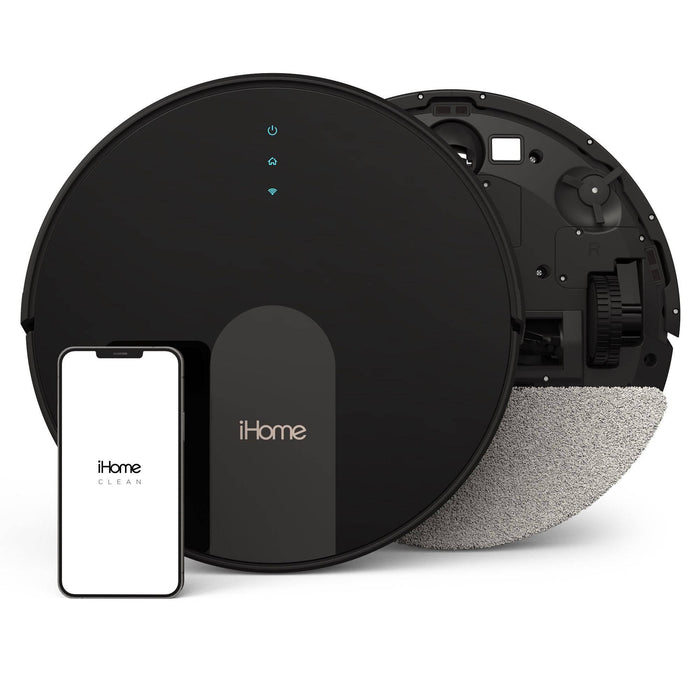 Autovac Eclipse Robotic Vacuum Cleaner Mop Enabled with Mapping, Wi-Fi