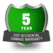 5 Year Digital Camera Warranty (ACCIDENTAL)- DCM5-500A