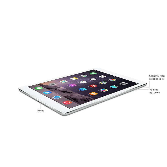 Apple 16GB iPad Air (Wi-Fi Only, Silver)