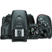 Nikon D5500/D5600 DSLR Camera with AF-P 18-55mm VR and 70-300mm Lenses (Black)